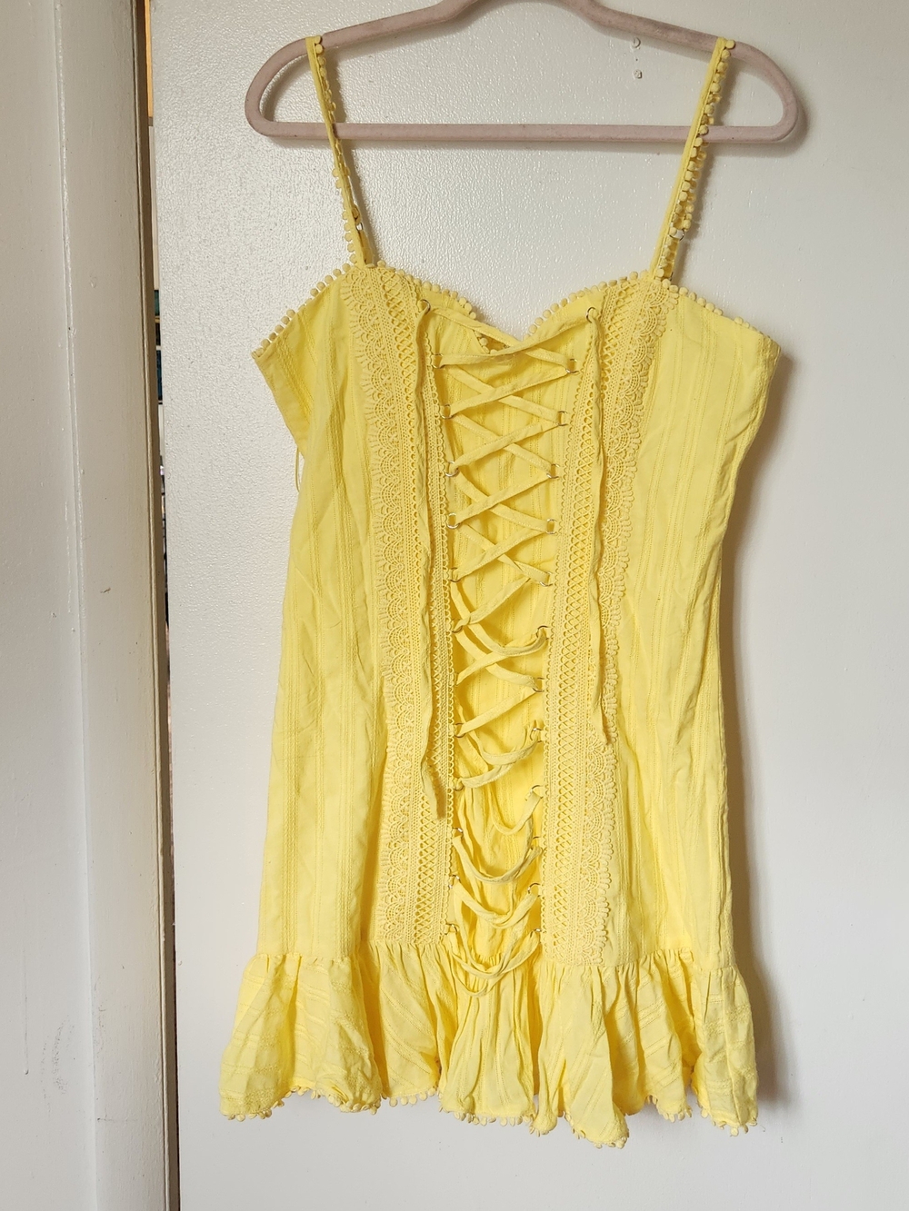 Wait For Me Mini Dress - Yellow. Fashion Nova